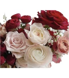 Rosé Romance. An arrangement by The Floral Studio. Rosé Romance. An arrangement by The Floral Studio.