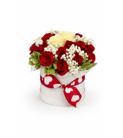 You and Me forever. An arrangement by Cielo's Floral Designs. You and Me forever. An arrangement by Cielo's Floral Designs.