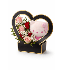 Love Hello Kitty. An arrangement by Cielo's Floral Designs.