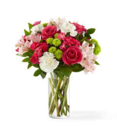 Sweet and Pretty Bouquet. An arrangement by Fendley Florists.