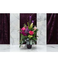 Royal Devotion. An arrangement by Flower Snobs at Cityview.