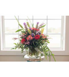 Heart Theory. An arrangement by Flower Snobs at Cityview.