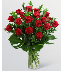 Eternal Love Roses – Valentine’s and Anniversary Edition. An arrangement by Aventura Glamour Flowers.
