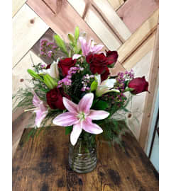 Petals of Affection. An arrangement by Consider the Lilies. Petals of Affection. An arrangement by Consider the Lilies.