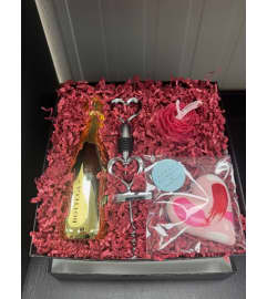 Sexy Valentine's Gift Box. An arrangement by Marianna's Flower Island. Sexy Valentine's Gift Box. An arrangement by Marianna's Flower Island.