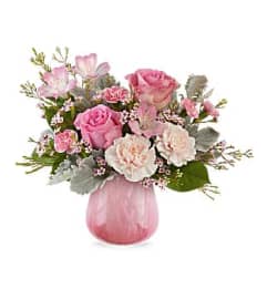 Teleflora's Darling Bloom Bouquet. An arrangement by Love Floral. Teleflora's Darling Bloom Bouquet. An arrangement by Love Floral.