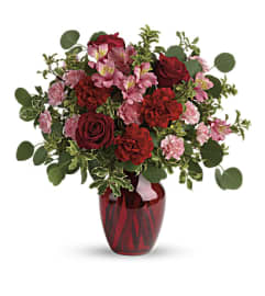 Blooming Belles Bouquet. An arrangement by Love Floral.