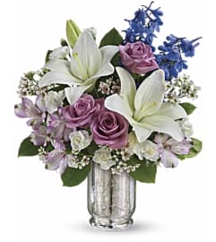 Teleflora's Garden Of Dreams Bouquet. An arrangement by Love Floral. Teleflora's Garden Of Dreams Bouquet. An arrangement by Love Floral.