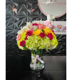 Sweet Harmony Bouquet. An arrangement by Hialeah Flowers.