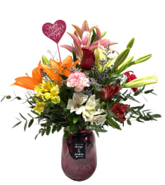 True Love. An arrangement by Brown Floral and Fudge. True Love. An arrangement by Brown Floral and Fudge.