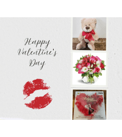 Cupid Valentine Package. An arrangement by A Loving Touch Florist. Cupid Valentine Package. An arrangement by A Loving Touch Florist.