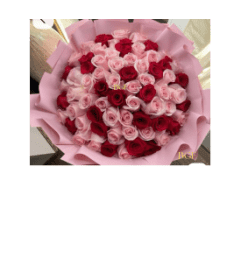 Wrap Love Pink and Red. An arrangement by Brickell Ave Florist. Wrap Love Pink and Red. An arrangement by Brickell Ave Florist.