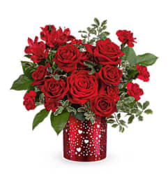 Crimson Heart Bouquet. An arrangement by Stephenville Floral. Crimson Heart Bouquet. An arrangement by Stephenville Floral.