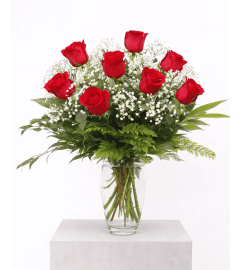 The Classic Dozen Arranged. An arrangement by The Garden Gate Gifts and Florals. The Classic Dozen Arranged. An arrangement by The Garden Gate Gifts and Florals.