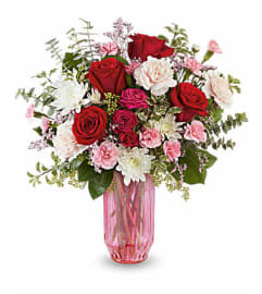 TEL With All My Bloom. An arrangement by Pierson's Flower Shop and Greenhouses.