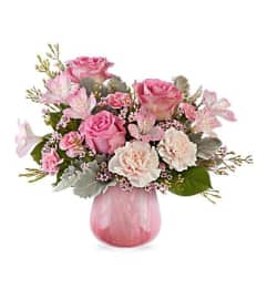 TEL Darling Bloom. An arrangement by Pierson's Flower Shop and Greenhouses. TEL Darling Bloom. An arrangement by Pierson's Flower Shop and Greenhouses.