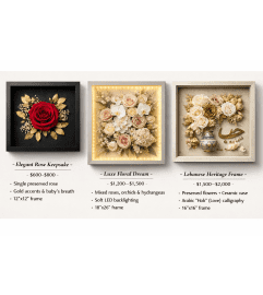 Golden Grace Bloom. An arrangement by Flowers 4 U Helping Hand.