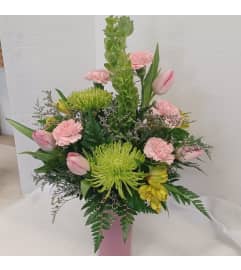 Chloe Rae. An arrangement by Zaisers Florist and Greenhouse.