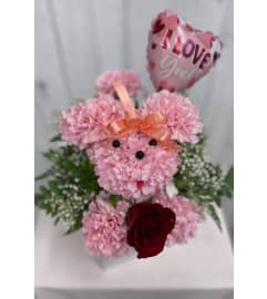 Paws and Kisses. An arrangement by Incredible Florist Seton.