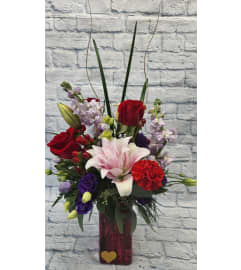 Lots of Love. An arrangement by Clemmons Florist Inc..