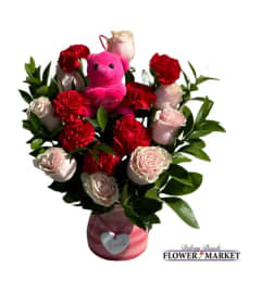 esmeralda rose. An arrangement by Delray Beach Flower Market.