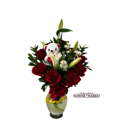 my sunshine, my love. An arrangement by Delray Beach Flower Market.