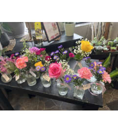 Bundle of Joy. An arrangement by Donato's Floral.