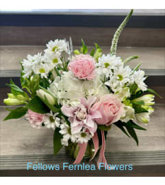 Fellows Affection. An arrangement by Fellows Fernlea Flowers. Fellows Affection. An arrangement by Fellows Fernlea Flowers.