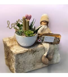 The Sweetest Girl!. An arrangement by Loyalist Flowers.