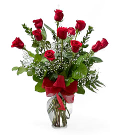 Timeless Dozen-Premium Long Stem Red Roses. An arrangement by Aliso Viejo Florist. Timeless Dozen-Premium Long Stem Red Roses. An arrangement by Aliso Viejo Florist.