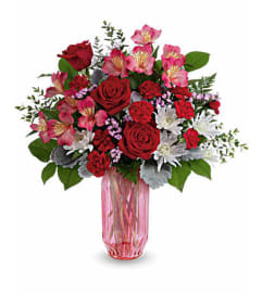 Teleflora's Gorgeous Gem Bouquet. An arrangement by Michael's Flowers.