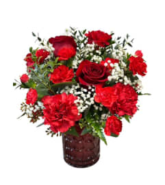 Red Passion Harmony. An arrangement by My Secret Garden.