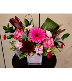 Be Mine Blooms. An arrangement by Avenue Florist.