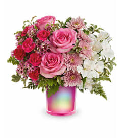 Gemstone Radiance Bouquet. An arrangement by Flowers and Beyond. Gemstone Radiance Bouquet. An arrangement by Flowers and Beyond.