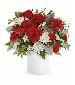 Lush Love Bouquet. An arrangement by Flowers and Beyond.