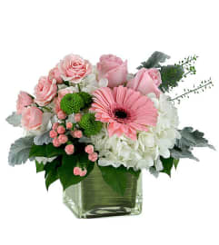 Tiny Blessing Bouquet. An arrangement by Flowers and Beyond.