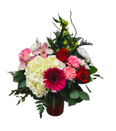 Always and Forever. An arrangement by Fendley Florists.