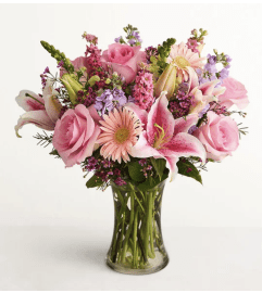 Always On My Mind™ Flower Bouquet. An arrangement by Sicola's Florist.