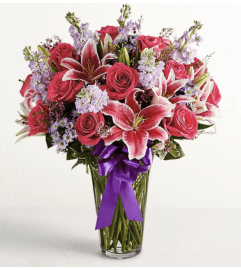 Heartfelt Love Bouquet. An arrangement by Sicola's Florist.