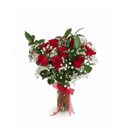 Endless Love - Red Roses. An arrangement by La Bolsa Rosa.
