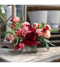 Morning Whisper by Twigs. An arrangement by Twigs Flower Company.