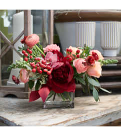 Morning Whisper by Twigs. An arrangement by Twigs Flower Company.