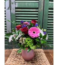 Enchanted Valentine Bloom. An arrangement by Forest Florist. Enchanted Valentine Bloom. An arrangement by Forest Florist.