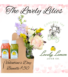 The Lovely Lilies. An arrangement by Consider the Lilies.