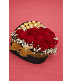 Sweet Heart. An arrangement by Bee Flowers.