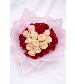 Valentine's My Heart is Yours Arrangement. An arrangement by Bee Flowers.