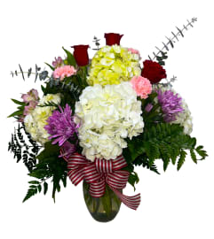 B Valentine Special B. An arrangement by Gonsalves-Fasso Flowers.