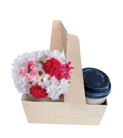 Hugs In A Cup. An arrangement by Flower Barn.