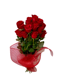 A Dozen Red Roses. An arrangement by Aylmer Flowers and Gifts. A Dozen Red Roses. An arrangement by Aylmer Flowers and Gifts.