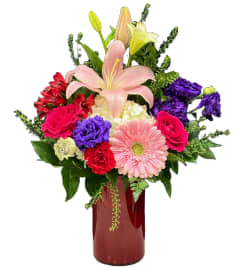Always and Forever. An arrangement by Fendley Florists.